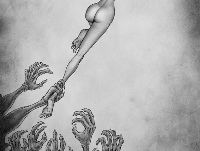 Ilustratii ce reflecta problemele societatii moderne