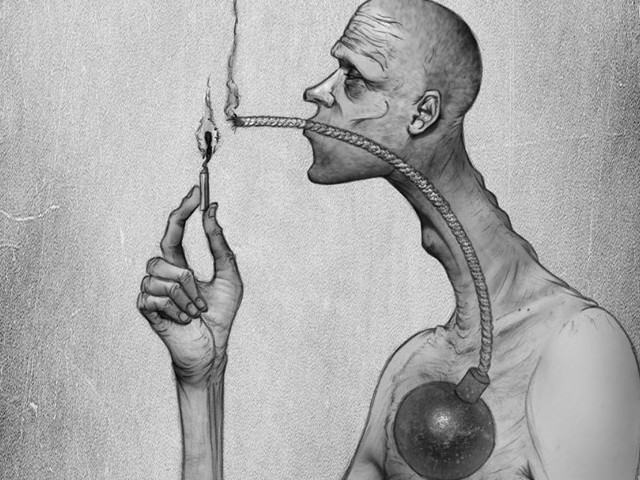 Ilustratii ce reflecta problemele societatii moderne