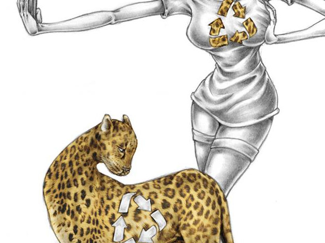 Ilustratii ce reflecta problemele societatii moderne