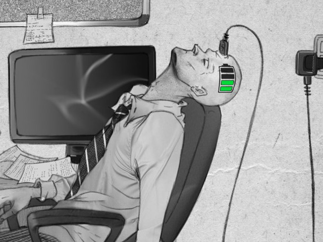 Ilustratii ce reflecta problemele societatii moderne