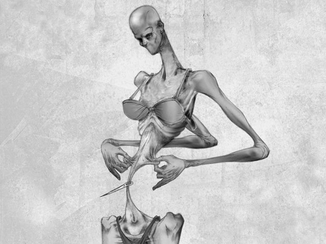 Ilustratii ce reflecta problemele societatii moderne