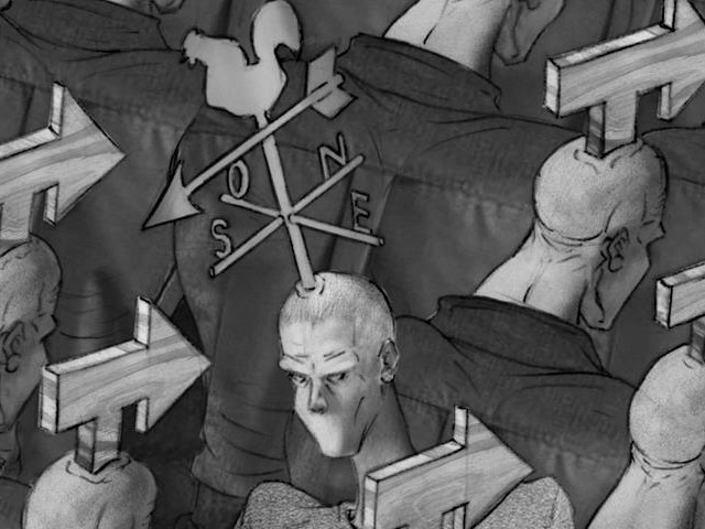 Ilustratii ce reflecta problemele societatii moderne