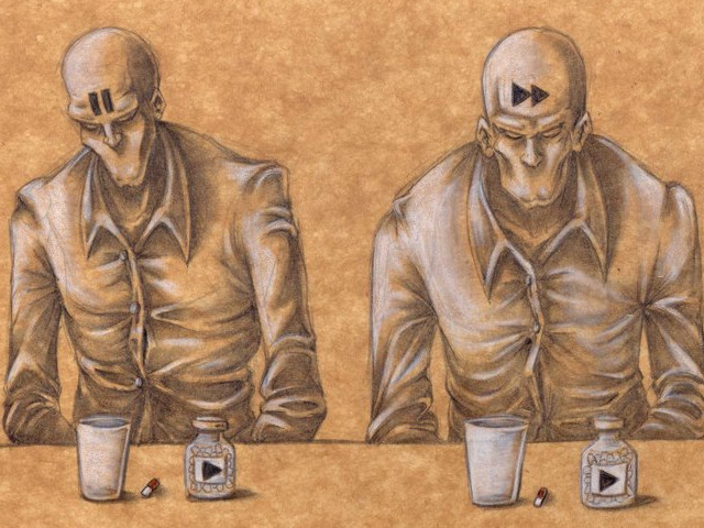 Ilustratii ce reflecta problemele societatii moderne