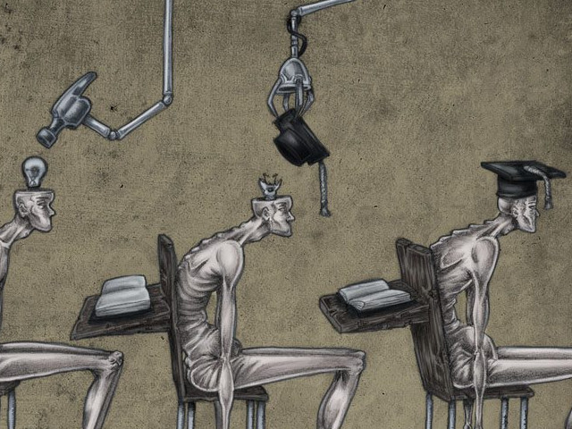 Ilustratii ce reflecta problemele societatii moderne