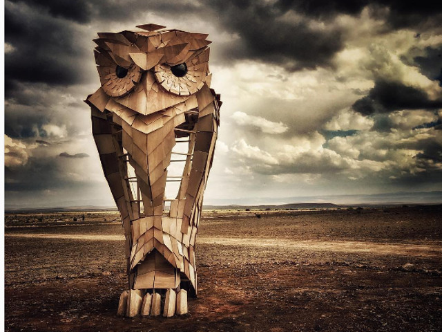 "The Owl Uhlu," Karoo