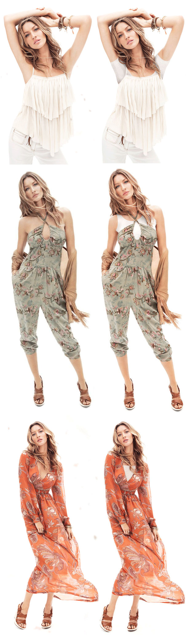 Si hainele de la H&M sunt modificate in campaniile din Orientul Mijlociu