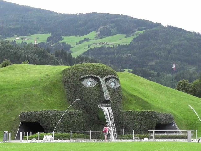Swarovski Fountain, Innsbruck, Austria