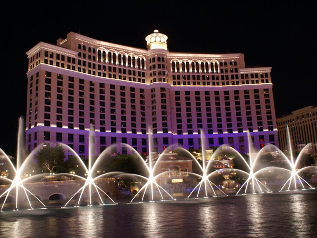Bellagio Fountains, Las Vegas, USA