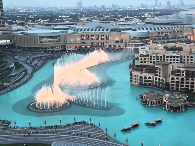 Dubai Fountains, United Arab Emirates