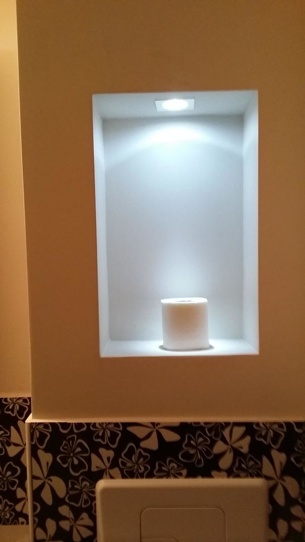 Opera de arta la un hotel.