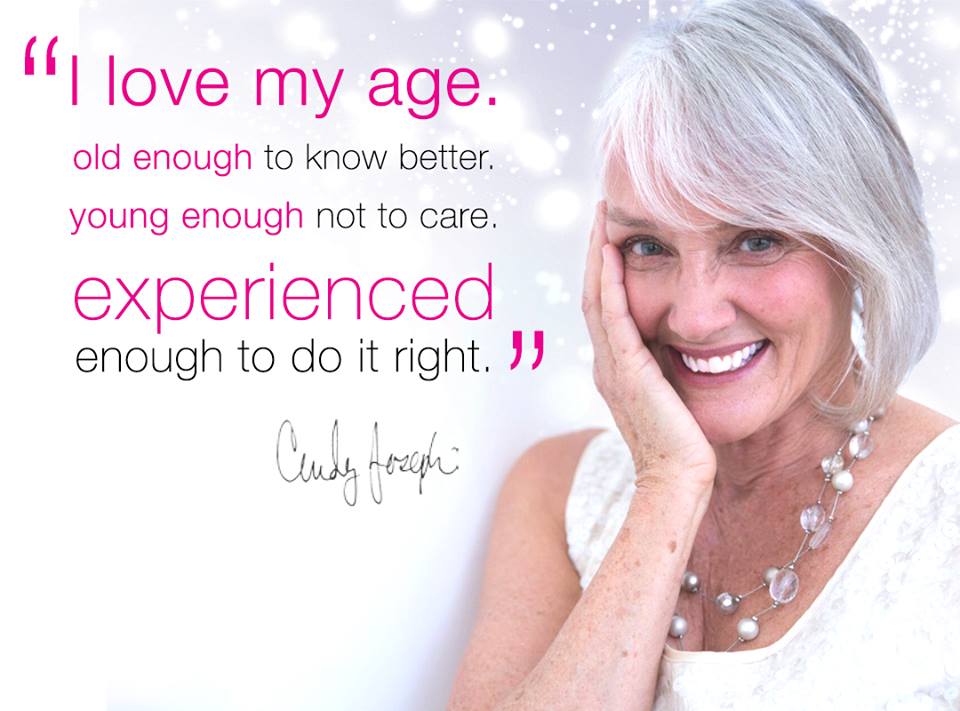 Si-a inceput cariera de model la 49 de ani