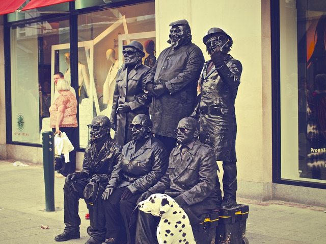 Nu-i asa? O confirma si acest dalmatian