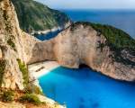 Plaja Navagio, Zakynthos, Grecia
