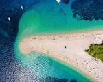 Plaja Zlatni Rat, Brac, Croatia