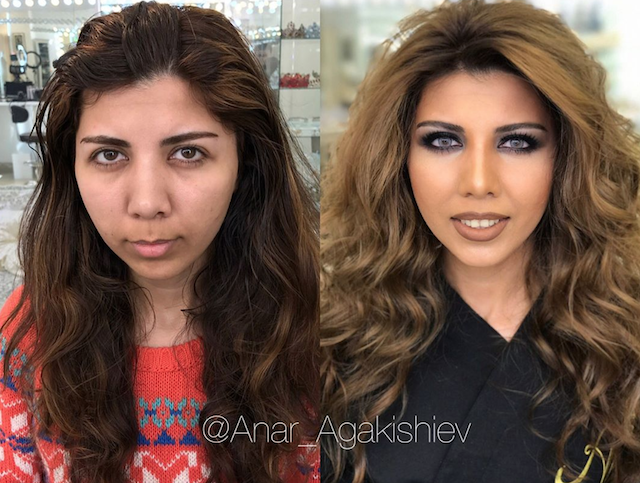 Transformari spectaculoase prin machiaj