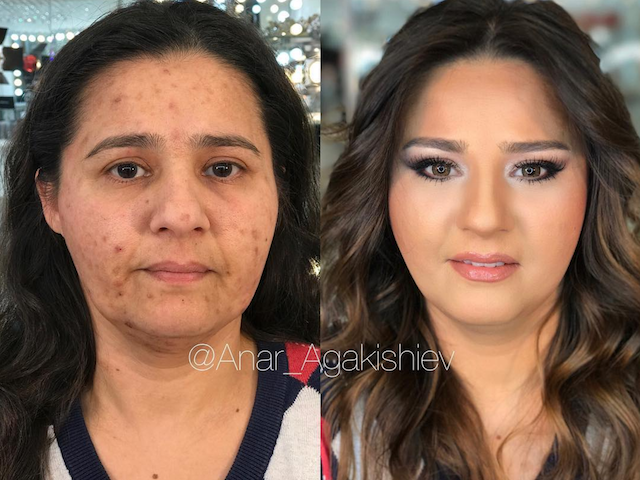 Transformari spectaculoase prin machiaj