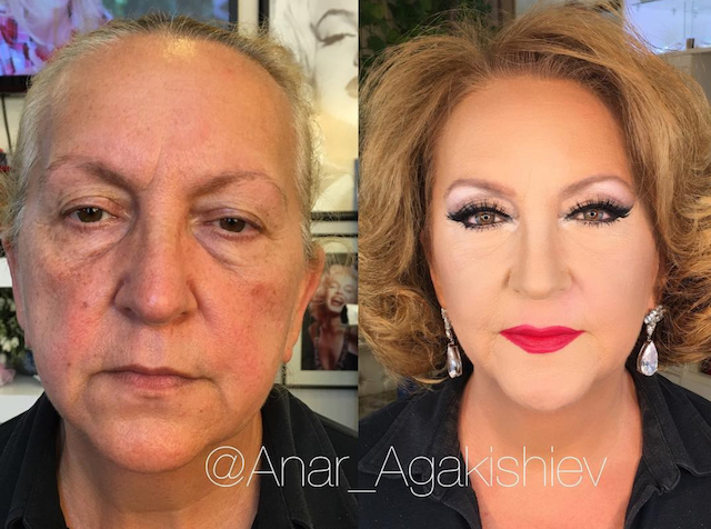 Transformari spectaculoase prin machiaj