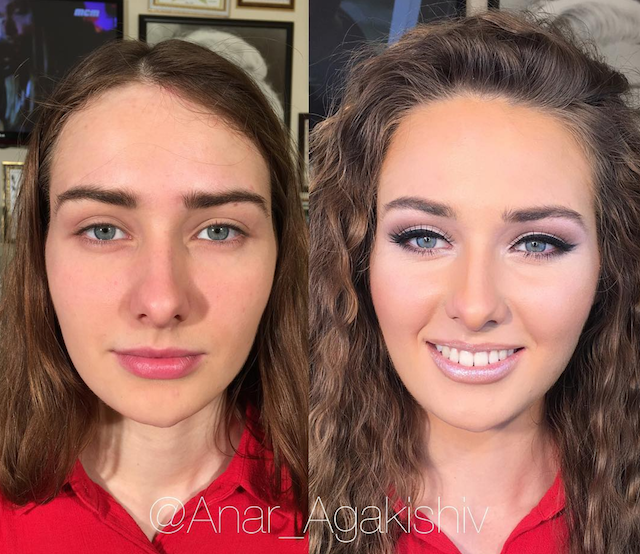 Transformari spectaculoase prin machiaj