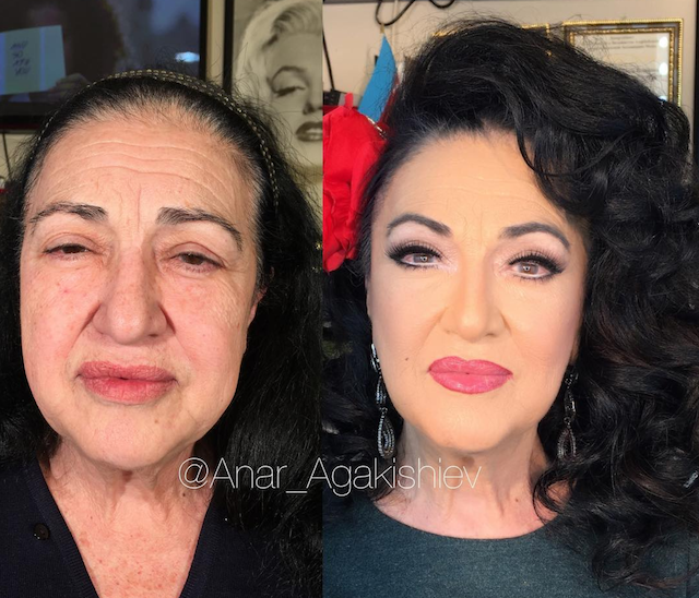 Transformari spectaculoase prin machiaj