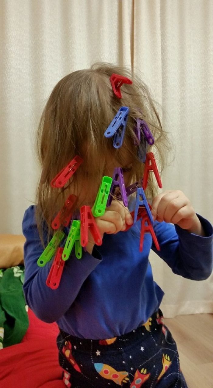 Carligele nu pot fi folosite si ca accesorii de par?