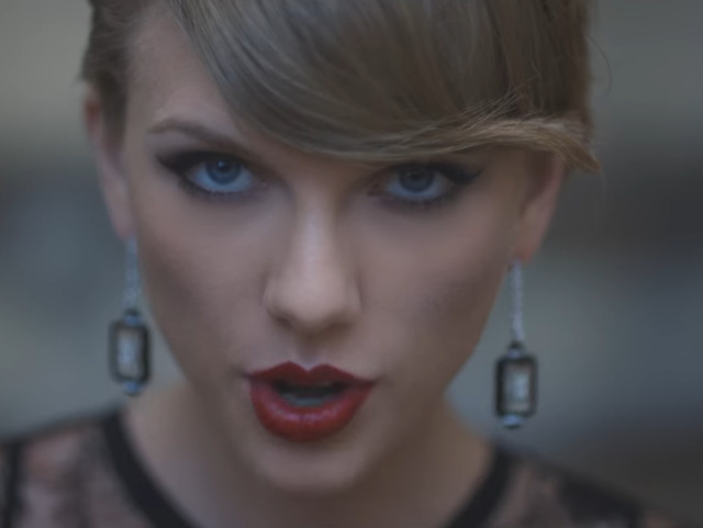 Locul 10: Taylor Swift, "Blank Space"- 2.103.465.492