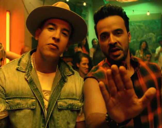 Locul 5: Luis Fonsi, "Despacito" (ft Daddy Yankee)- 2.525.753.427