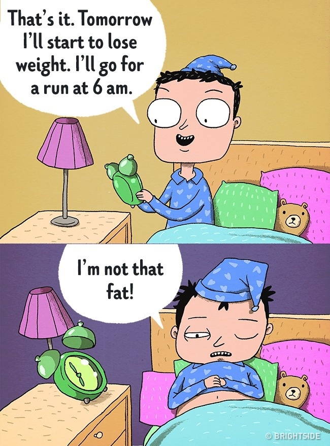 De cate ori nu ti-ai spus ca "De maine voi incepe sa fac sport?"