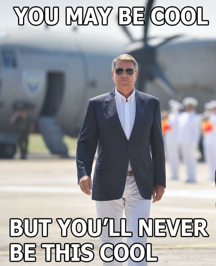 Vizita lui Iohannis la baza militara Mihail Kogalniceanu a starnit imaginatia internautilor