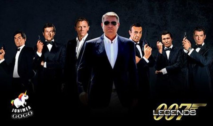 Vizita lui Iohannis la baza militara Mihail Kogalniceanu a starnit imaginatia internautilor