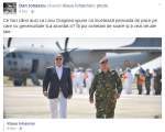 Vizita lui Iohannis la baza militara Mihail Kogalniceanu a starnit imaginatia internautilor