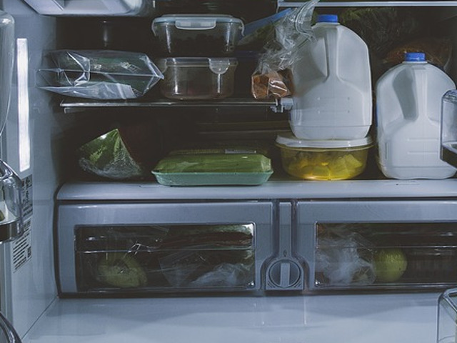 Resturile de mancare din frigider