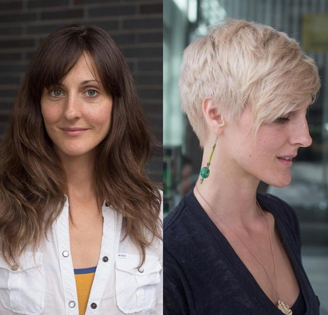 Transformari spectaculoase de look