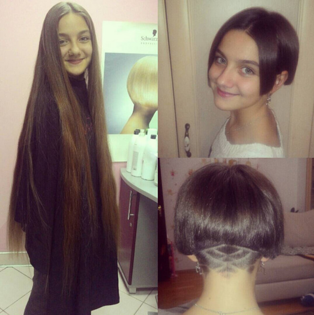 Transformari spectaculoase de look