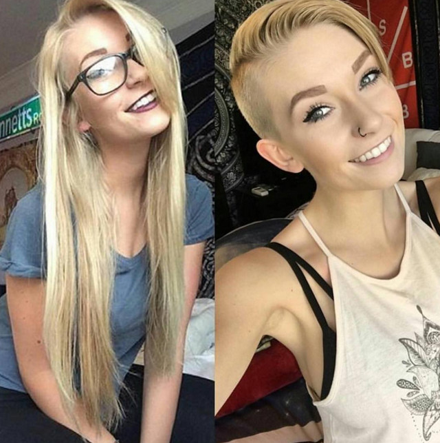 Transformari spectaculoase de look