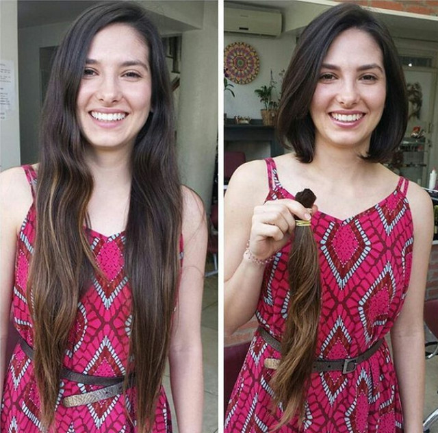 Transformari spectaculoase de look