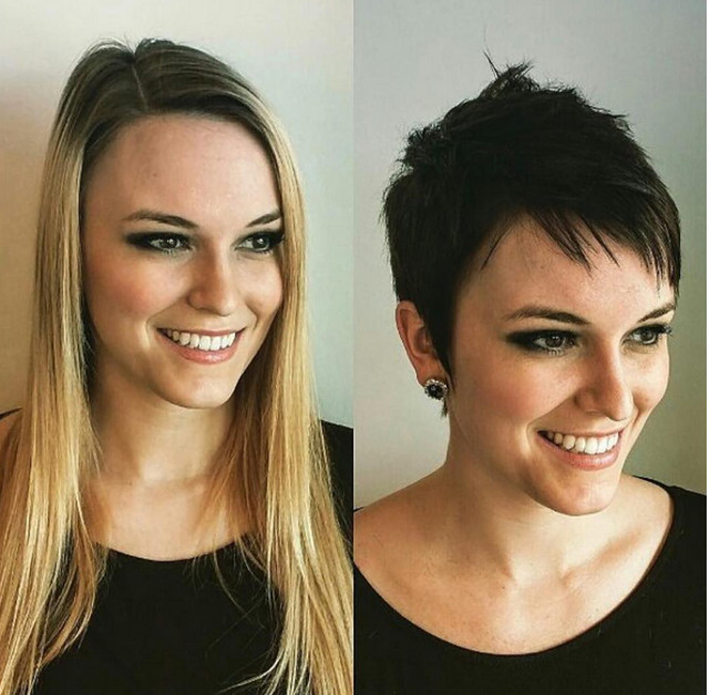 Transformari spectaculoase de look