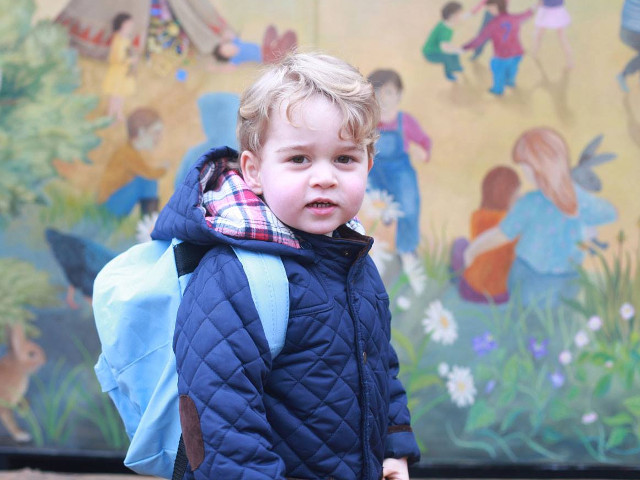 Il trimit pe George la scoala