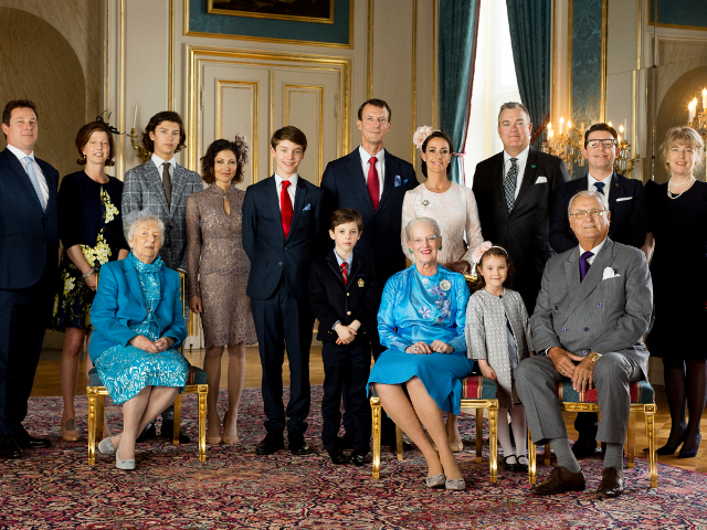 Familia Regala din Danemarca - Regina Margrethe II
