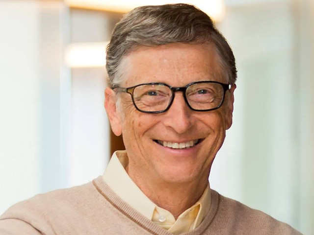 Bill Gates - Poarta un ceas de 10 dolari