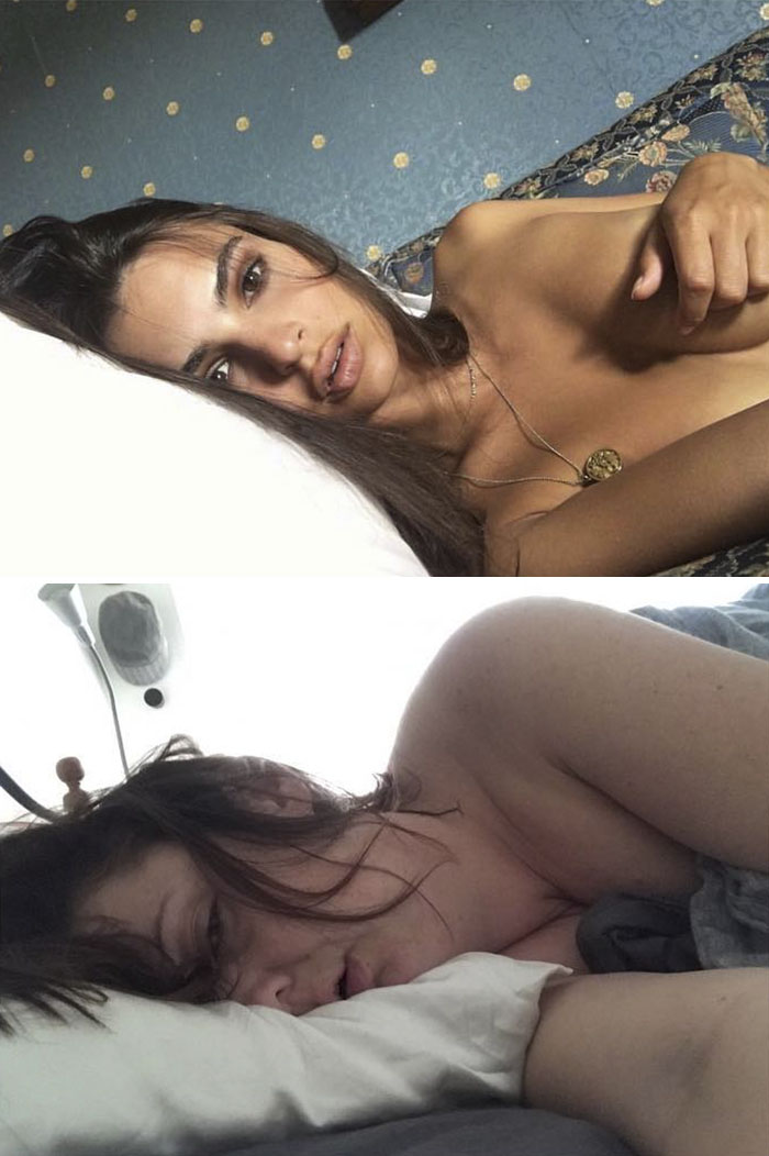 Cum ar fi arata pozele de pe internet ale vedetelor daca erau persoane... normale