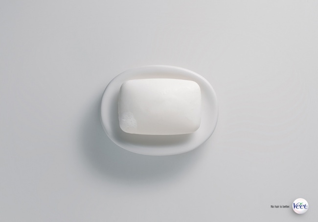 Reclama la produse de indepartare a parului. Asa va arata sapunul tau daca folosesti crema depilatoare potrivita