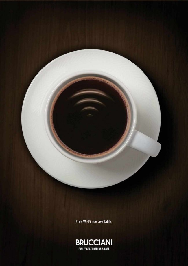 Cafea si wi-fi gratis. Ce-ti mai poti dori?