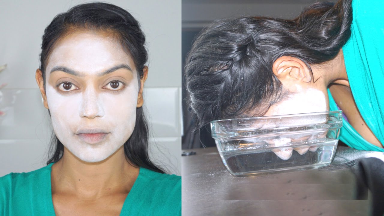 5. Fixare machiaj cu... apa