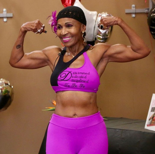 Ernestine Shepherd, 81 de ani
