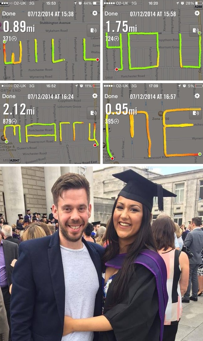 Un traseu numit casatorie