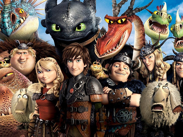 How to Train Your Dragon - Fii tu insuti