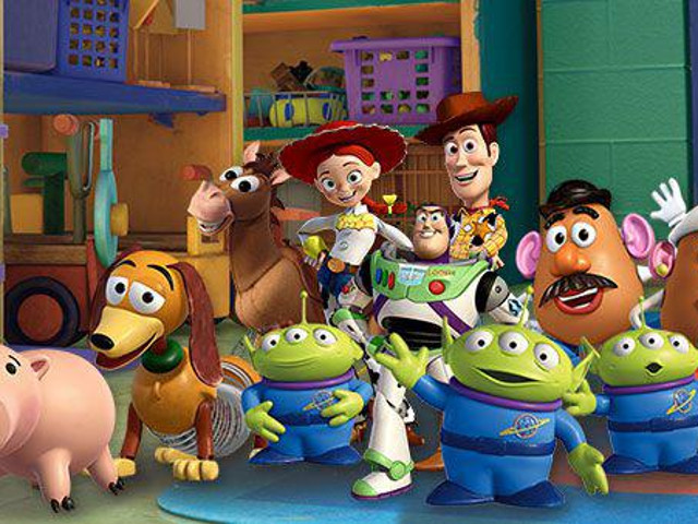 Toy Story - Lucrul in echipa este important