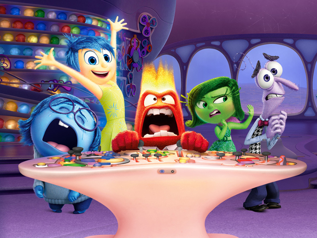Inside Out - Imbratiseaza-ti fiecare emotie, chiar daca este negativa