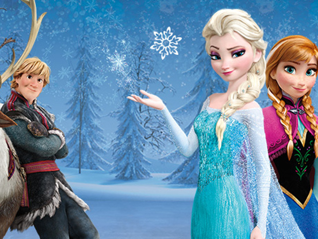 Frozen - Esti propriul tau erou