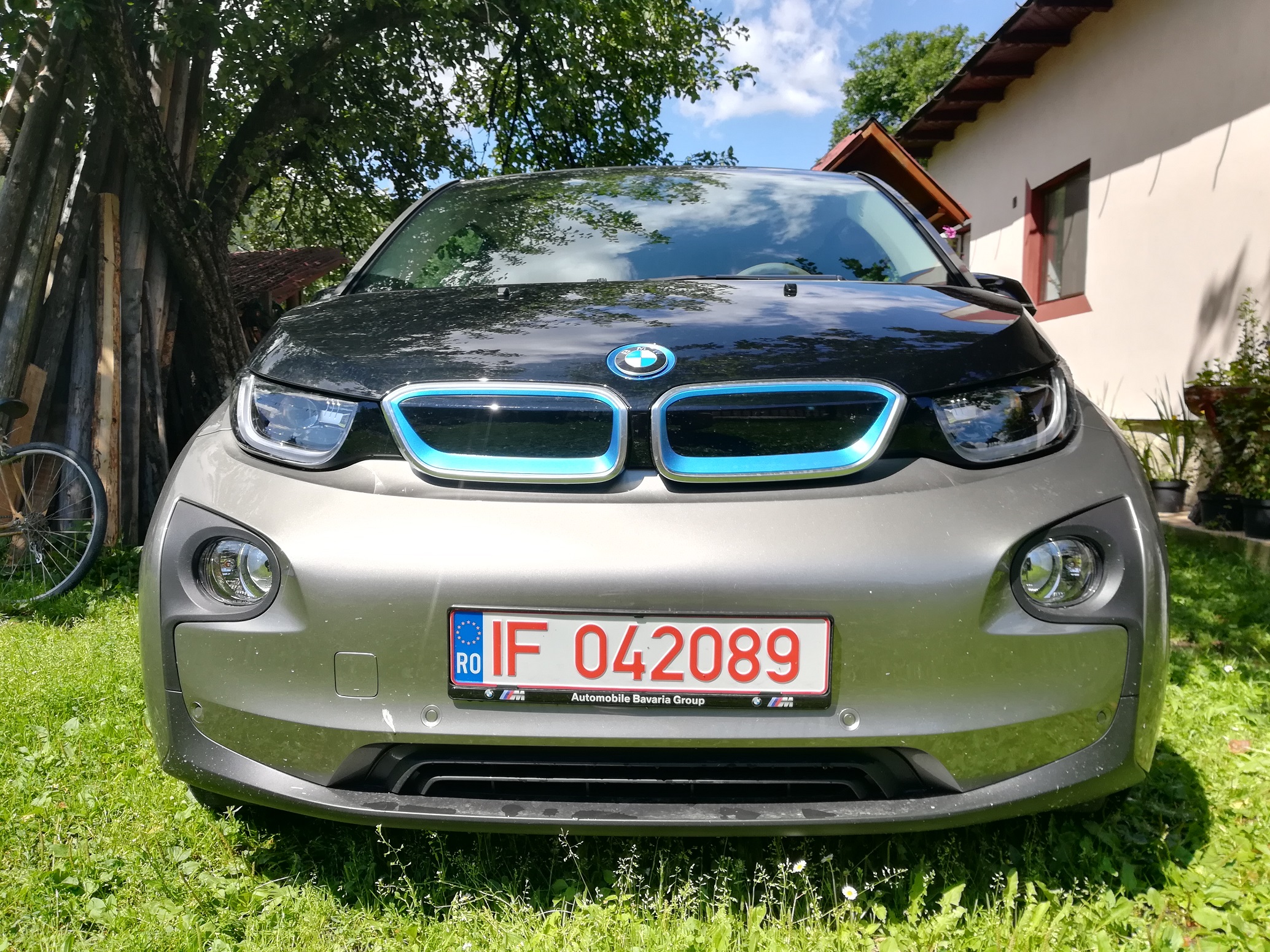 BMW i3 ne aduce viitorul in prezent